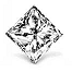 princess cut diamond