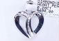 Heart shape diamond pendant